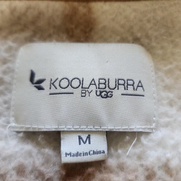 Koolaburra by UGG Shacket Womens M Jacket Brushed Back Sherpa Cozycore cabincore - Picture 5 of 11